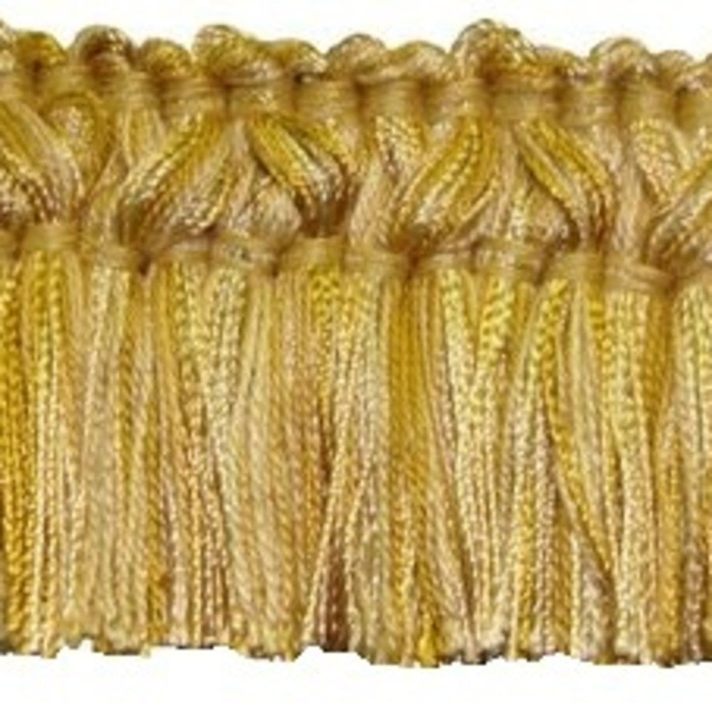 Elliant Gold Dust by Europatex Fabric Le Petite 100% Polyester 1.75 inches - Fabric Carolina -