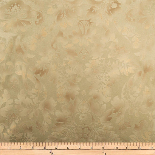 Embellished - Damask - Cream by Europatex Fabric Embellished 100% Polyester China See Sample Horizontal: N/A and Vertical: N/A 118.00 inches  - Fabric Carolina -