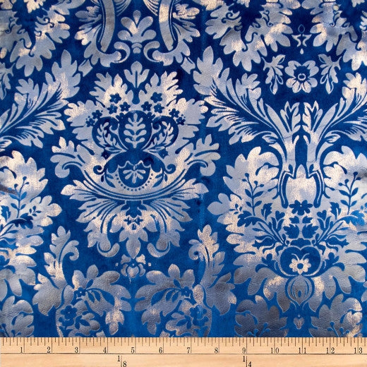 Embellished - Damask - Ink by Europatex Fabric Embellished 100% Polyester China See Sample Horizontal: N/A and Vertical: N/A 118.00 inches  - Fabric Carolina -