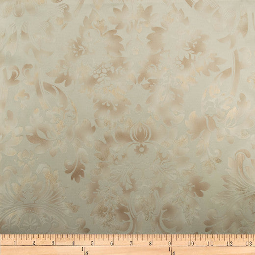 Embellished - Damask - Ivory by Europatex Fabric Embellished 100% Polyester China See Sample Horizontal: N/A and Vertical: N/A 118.00 inches  - Fabric Carolina -