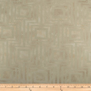 Embellished Square Mink by Europatex Fabric