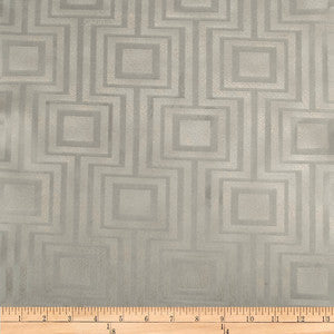 Embellished Square Black by Europatex Fabric