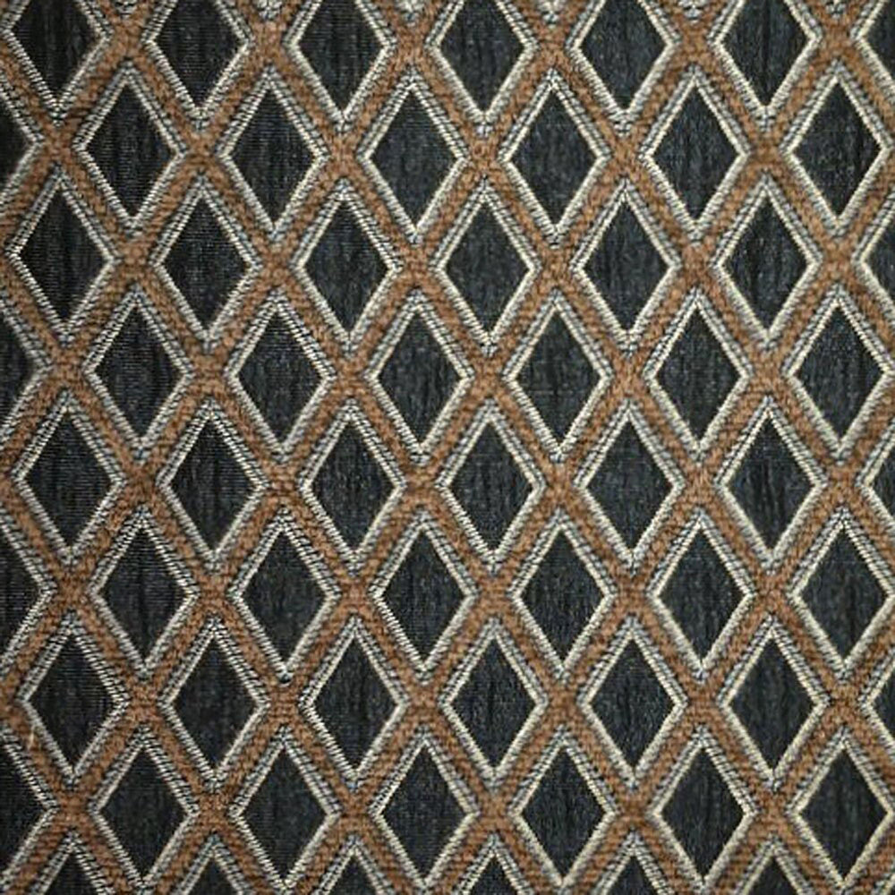 Emma B Col. 6 Frappe by Europatex Fabric Emma 100% Polyester V: 1.75" H: 1.25" 56.00 inches - Fabric Carolina -