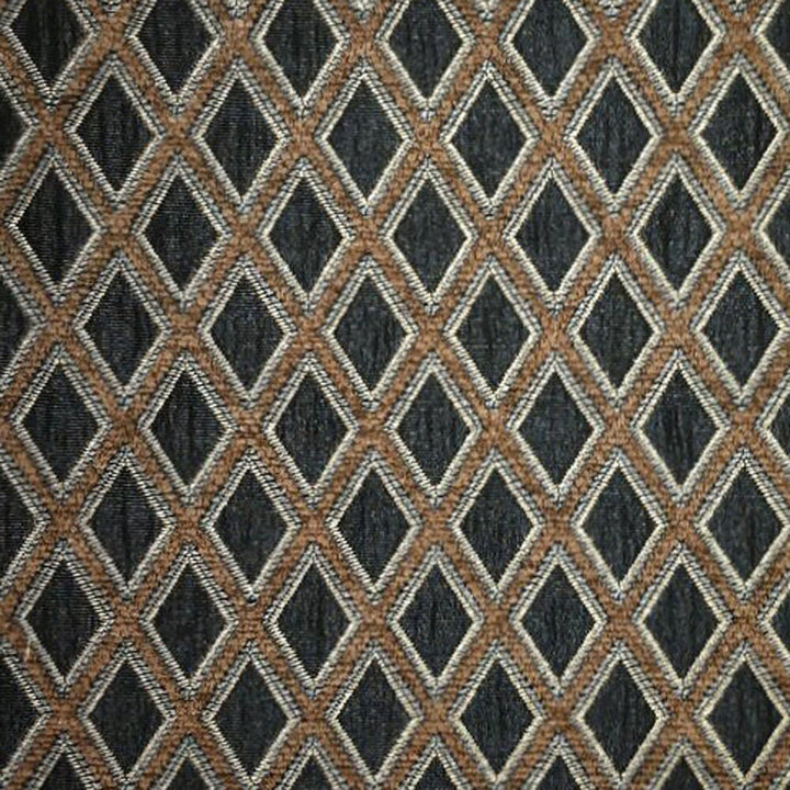 Emma B Col. 6 Frappe by Europatex Fabric Emma 100% Polyester V: 1.75" H: 1.25" 56.00 inches - Fabric Carolina -