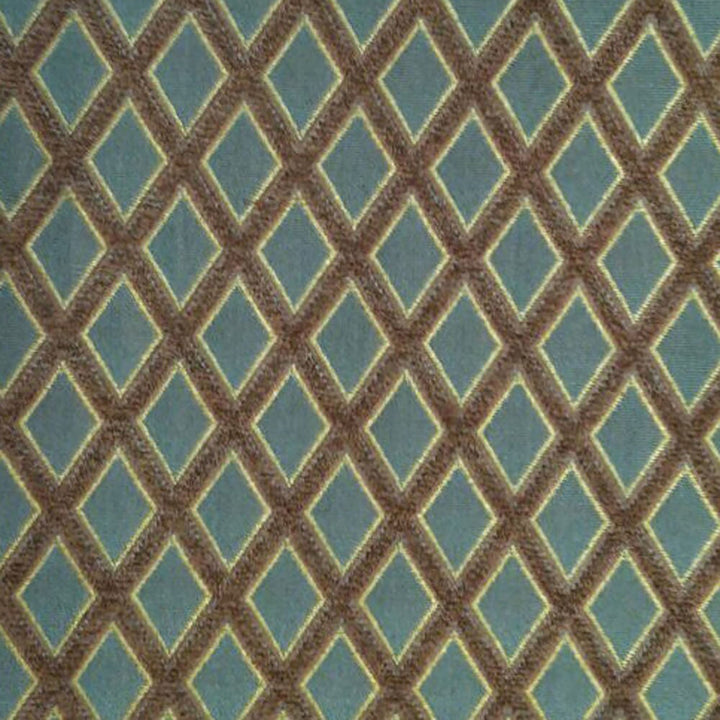 Emma B Col. 4 Sage by Europatex Fabric Emma 100% Polyester V: 1.75" H: 1.25" 56.00 inches - Fabric Carolina -