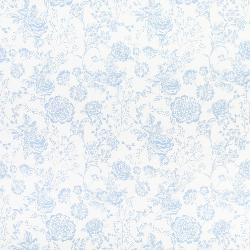 Emma Powder Blue A1077-02 by 29 Park Designer Fabric