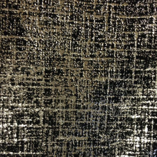 Flash - Black by Europatex Fabric Enchanted 100% Polyester China See Sample Horizontal: N/A and Vertical: N/A 57.00 inches  - Fabric Carolina -
