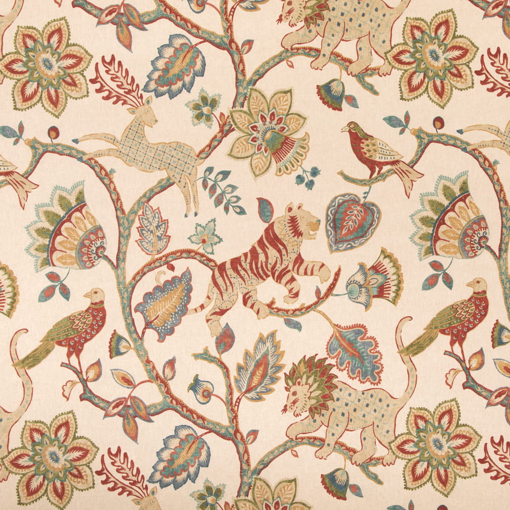 Enya Cherry A1413-01 by 29 Park Designer Fabric