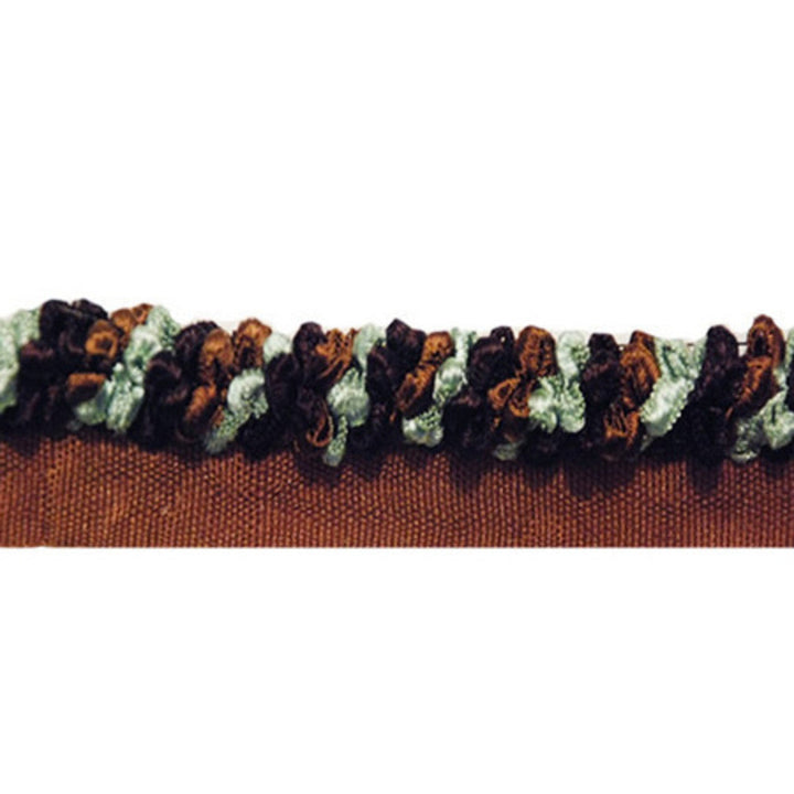 Erika Expresso by Europatex Designer Fabric Carriage House 100% Polyester 1.00 inches - Swanky Fabrics -