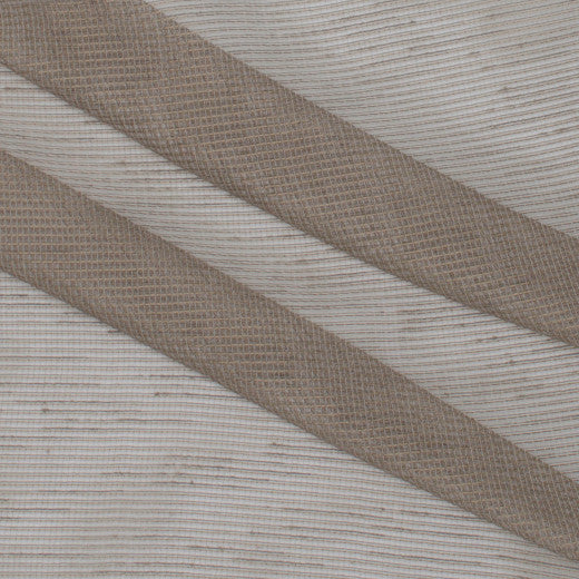 Cebu - Taupe by Europatex Fabric Escape 100% Polyester China See Sample Horizontal: N/A and Vertical: N/A 118.00 inches  - Fabric Carolina -