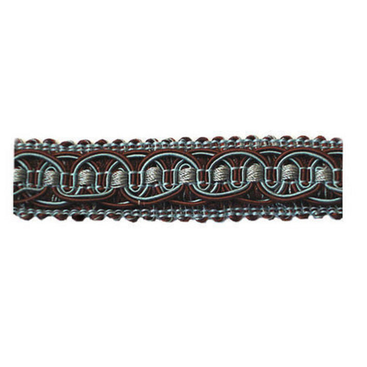 Eva 613 Espresso by Europatex Fabric Eva 50% Polyester, 50% Rayon 0.75 inches - Fabric Carolina -