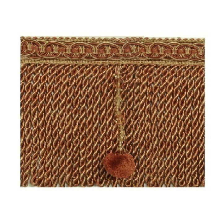Eva 616 Brick by Europatex Fabric Eva 45% Polyester, 45% Rayon, 10% Acrylic 4" 6.00 inches - Fabric Carolina -