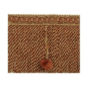 Eva 616 Col. 5912 Brick by Europatex Fabric