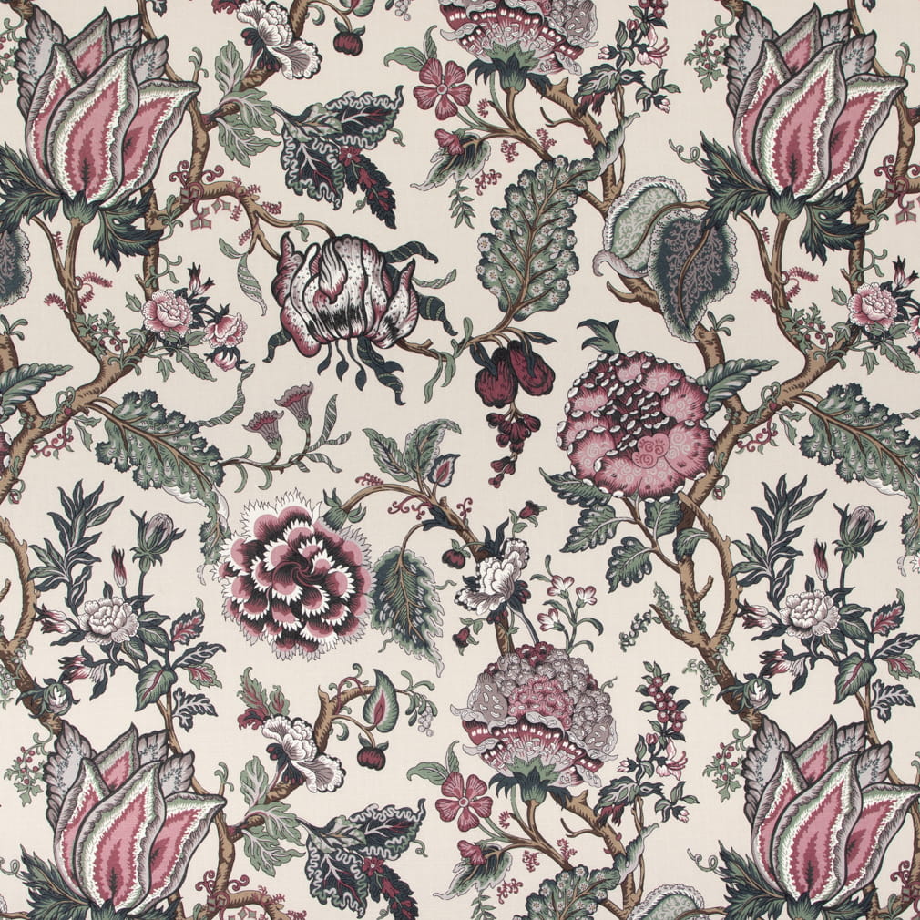 Everly Azalea A1083-03 by 29 Park Designer Fabric