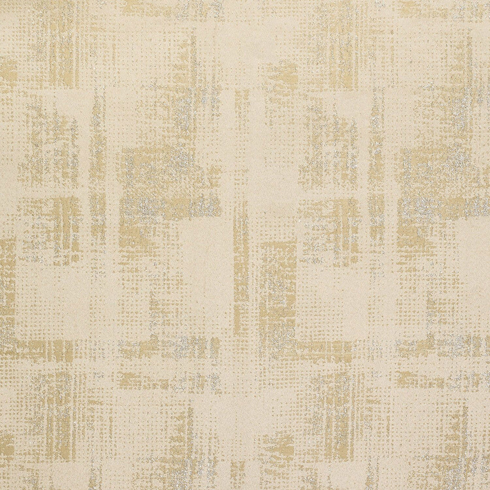 Extravagant A Cream by Europatex Designer Fabric A Social Affair 100% Polyester 14.2" H, 20.5" V 110.00 inches - Swanky Fabrics -