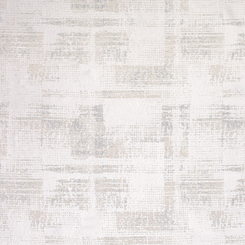 Extravagant A Ice by Europatex Designer Fabric Social Affair 100% Polyester China Horizontal: 14.2" and Vertical: 20.5" 110" - Swanky Fabrics -