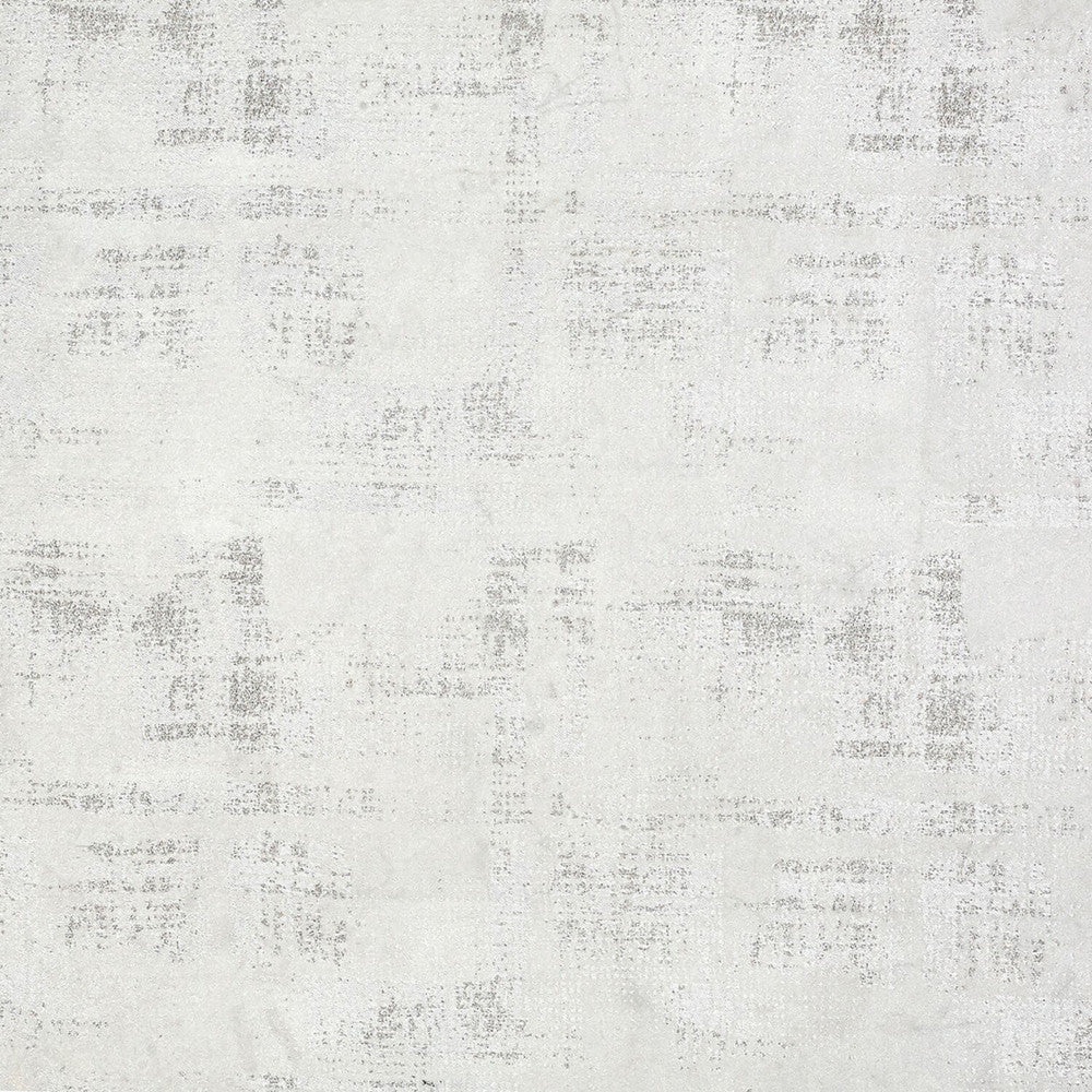 Extravagant A Pure White by Europatex Fabric A Social Affair 100% Polyester 14.2" H, 20.5" V 110.00 inches - Fabric Carolina -