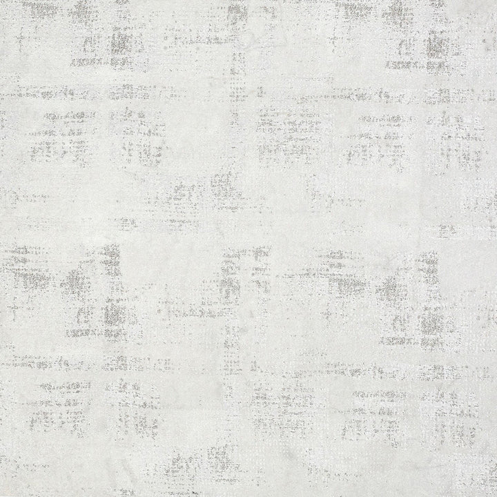 Extravagant A Pure White by Europatex Fabric A Social Affair 100% Polyester 14.2" H, 20.5" V 110.00 inches - Fabric Carolina -