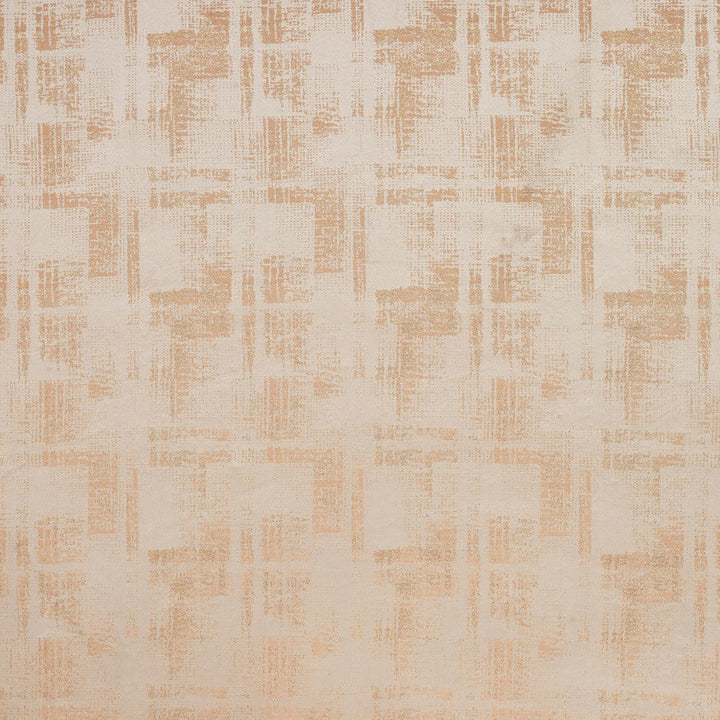 Extravagant A Rose Gold by Europatex Designer Fabric A Social Affair 100% Polyester 14.2" H, 20.5" V 110.00 inches - Swanky Fabrics -