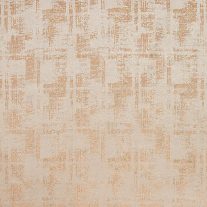 Extravagant A Rose Gold by Europatex Designer Fabric Social Affair 100% Polyester China Horizontal: 14.2" and Vertical: 20.5" 110" - Swanky Fabrics -
