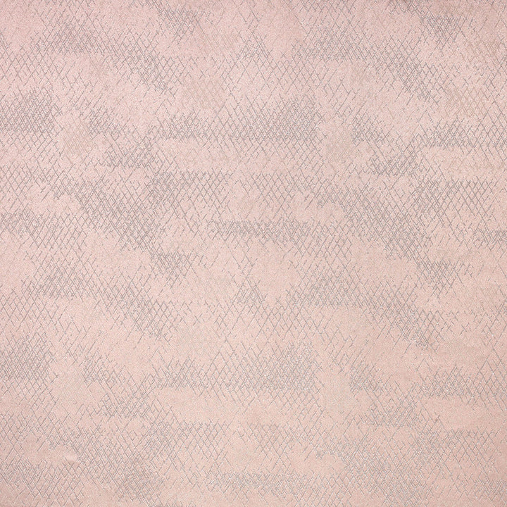 Extravagant B Blush by Europatex Designer Fabric Social Affair 100% Polyester China Horizontal: 14.2" and Vertical: 17.3" 110" - Swanky Fabrics -