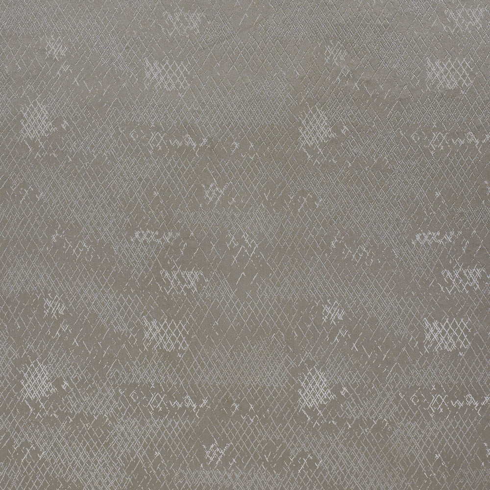 Extravagant B Silver by Europatex Fabric Social Affair 100% Polyester China Horizontal: 14.2" and Vertical: 17.3" 110" - Fabric Carolina -