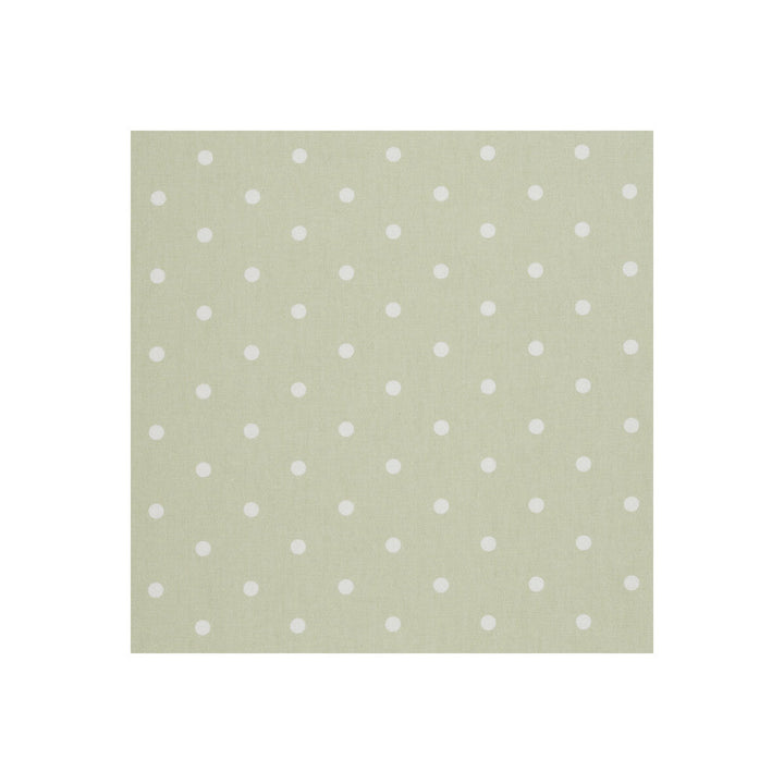 Dotty Sage by Clarke And Clarke Fabric Clarke And Clarke Fabric Dotty SageFabric CLARKE & CLARKE VINTAGE CLASSICS COTTON - 100% United Kingdom </p><p>Repeat: H: 2.76, V: 2.36 54 - Fabric Carolina -