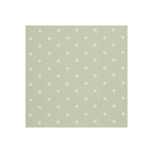 Dotty Sage by Clarke And Clarke Fabric