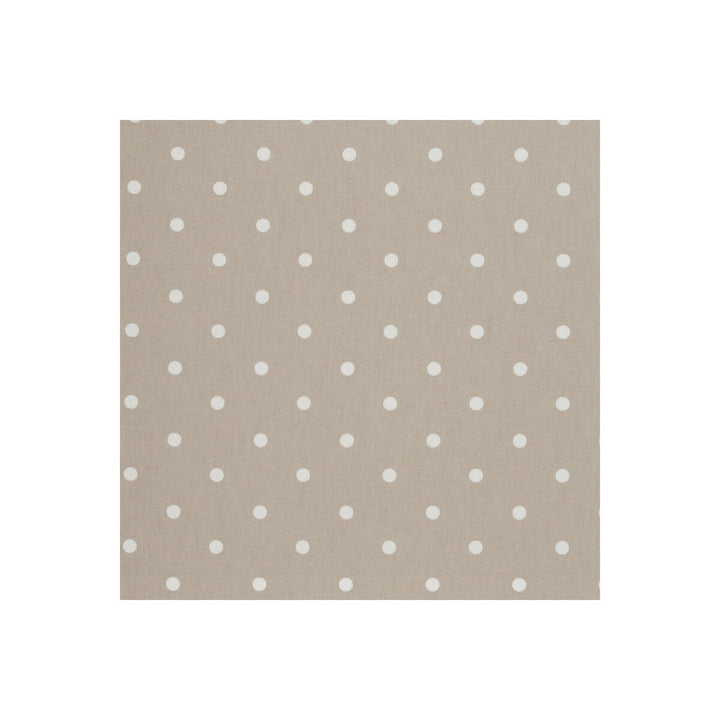 Dotty Taupe by Clarke And Clarke Fabric Clarke And Clarke Fabric Dotty TaupeFabric CLARKE & CLARKE VINTAGE CLASSICS COTTON - 100% United Kingdom </p><p>Repeat: H: 2.76, V: 2.36 54 - Fabric Carolina -