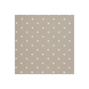 Dotty Taupe by Clarke And Clarke Fabric