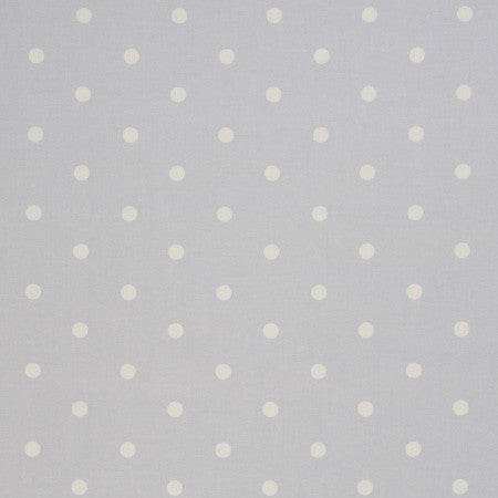 F0063 13 Dotty Grey by Clarke and Clarke Fabric STUDIO G COTTON - 100% United Kingdom MEDIUM Horizontal: 2.76 and Vertical: 2.36 54  - Fabric Carolina -