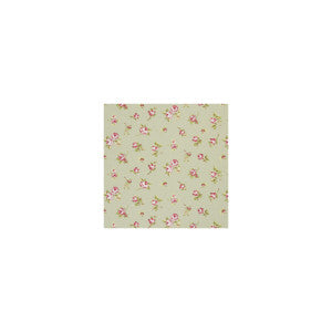 Rosebud Sage by Clarke And Clarke Fabric