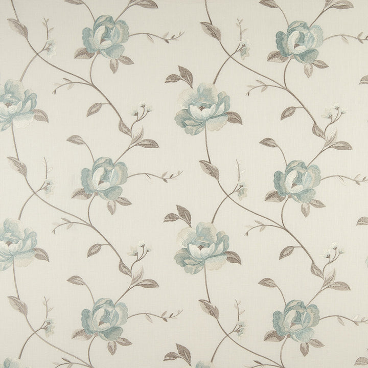 Alderley Duckegg by Clarke And Clarke Fabric CLARKE & CLARKE TATTON LINENS VISCOSE - 70%;LINEN - 30% India Horizontal: 17.13 and Vertical: 12.32 52 - Fabric Carolina -