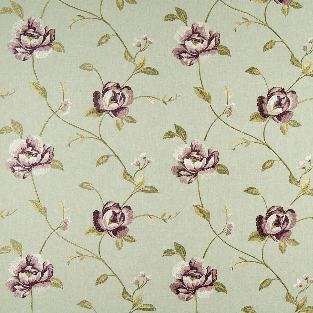Alderley Heather by Clarke And Clarke Fabric CLARKE & CLARKE TATTON LINENS VISCOSE - 70%;LINEN - 30% India Horizontal: 17.13 and Vertical: 12.32 52 - Fabric Carolina -