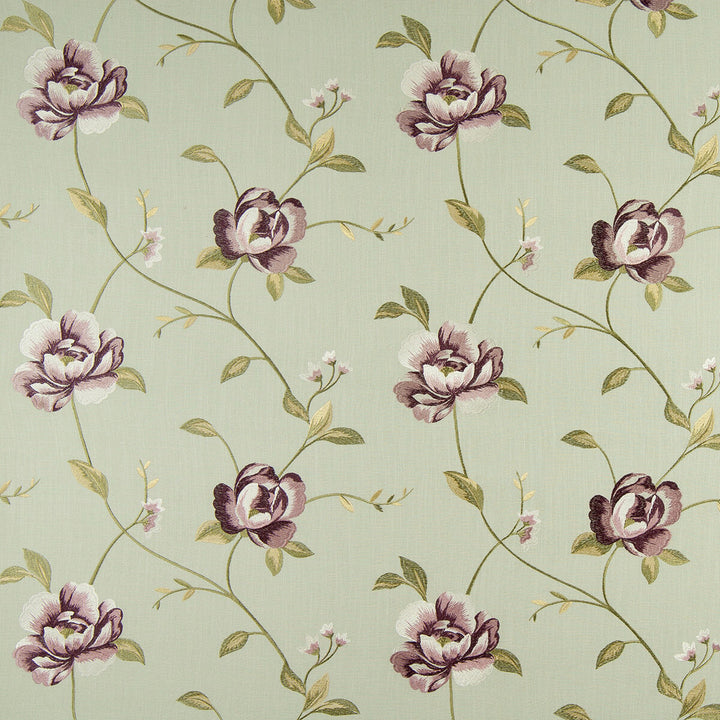 Alderley Heather by Clarke And Clarke Fabric CLARKE & CLARKE TATTON LINENS VISCOSE - 70%;LINEN - 30% India - Horizontal: 17.13 and Vertical: 12.32 52 - Fabric Carolina -