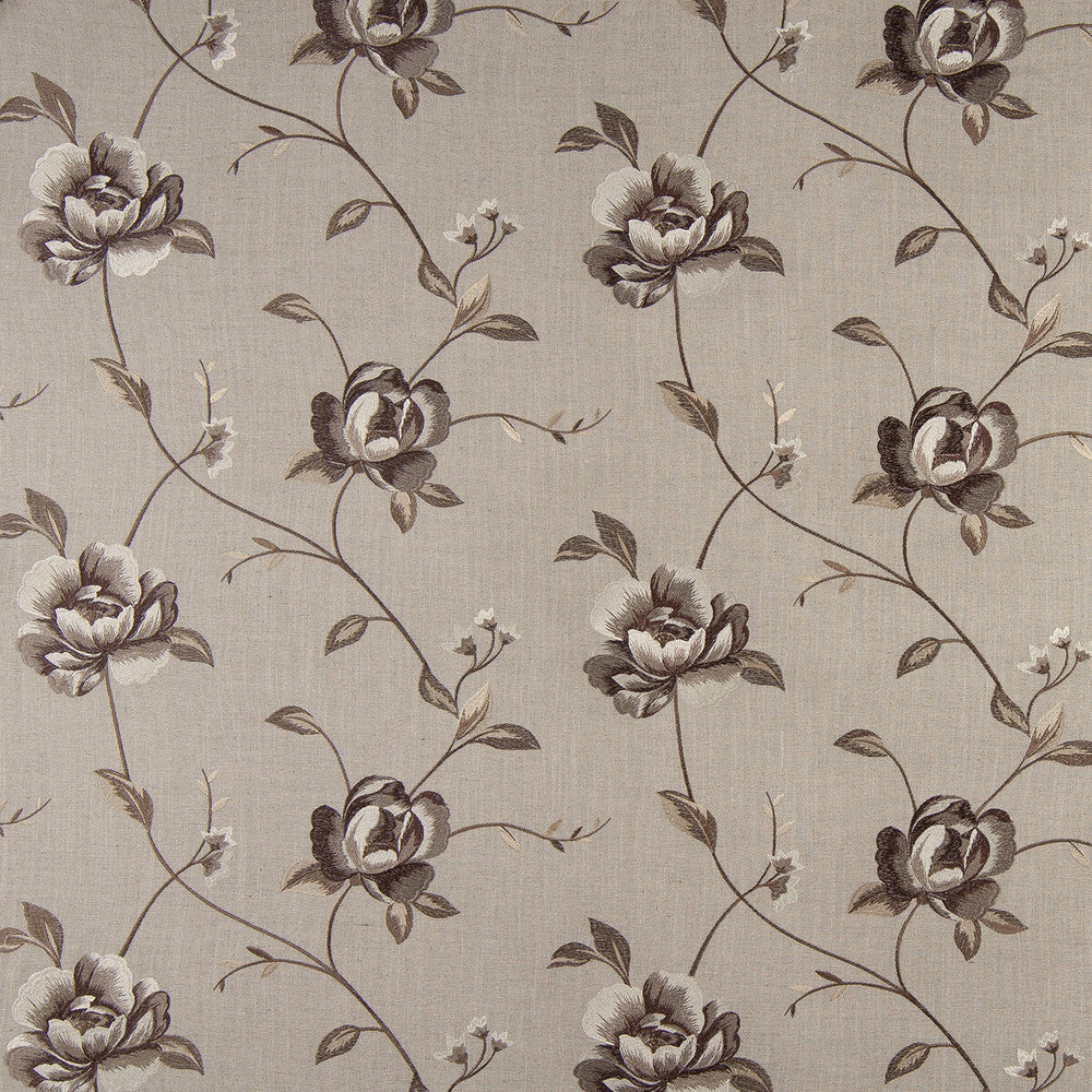 Alderley Linen by Clarke And Clarke Fabric CLARKE & CLARKE TATTON LINENS VISCOSE - 70%;LINEN - 30% India - Horizontal: 17.13 and Vertical: 12.32 52 - Fabric Carolina -