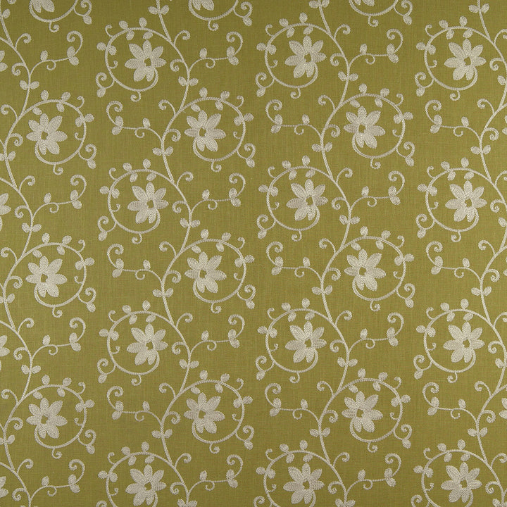 Ashley Apple by Clarke And Clarke Fabric CLARKE & CLARKE TATTON LINENS VISCOSE - 70%;LINEN - 30% India Horizontal: 10.24 and Vertical: 9.17 51 - Fabric Carolina -