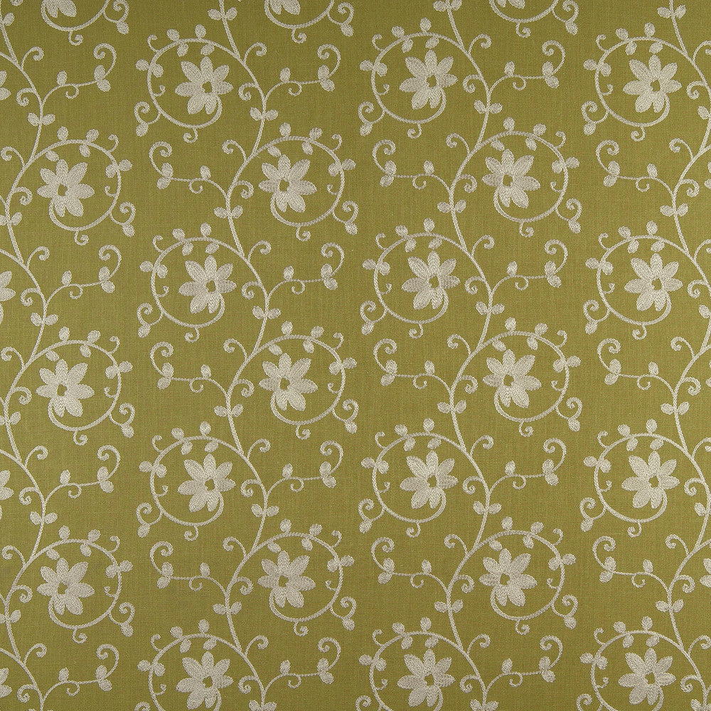 Ashley Apple by Clarke And Clarke Fabric CLARKE & CLARKE TATTON LINENS VISCOSE - 70%;LINEN - 30% India - Horizontal: 10.24 and Vertical: 9.17 51 - Fabric Carolina -