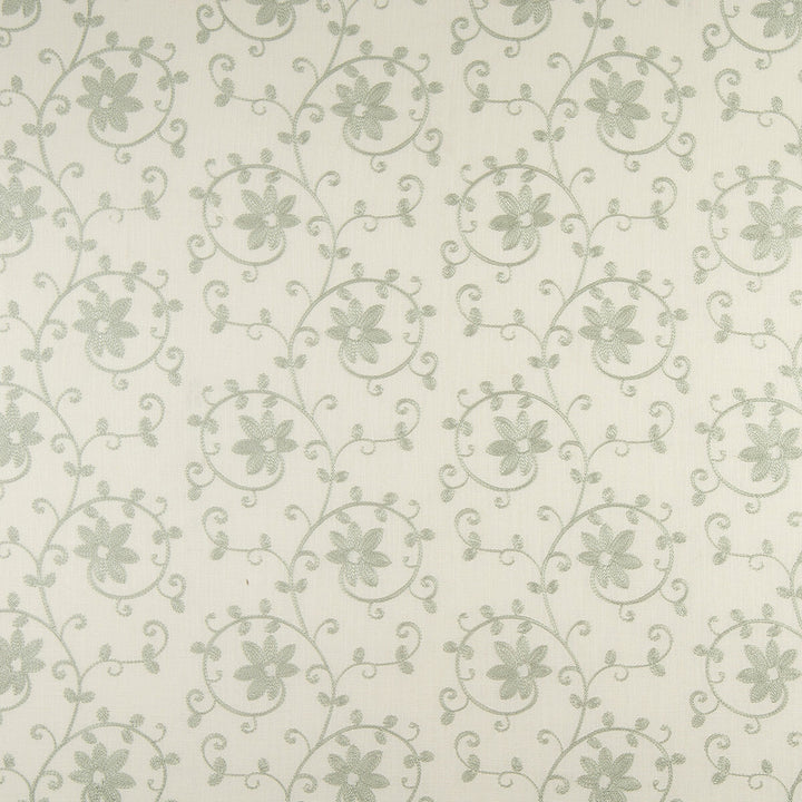 Ashley Eau De Nil by Clarke And Clarke Fabric CLARKE & CLARKE TATTON LINENS VISCOSE - 70%;LINEN - 30% India Horizontal: 10.24 and Vertical: 9.17 51 - Fabric Carolina -