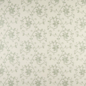 Ashley Eau De Nil by Clarke And Clarke Fabric