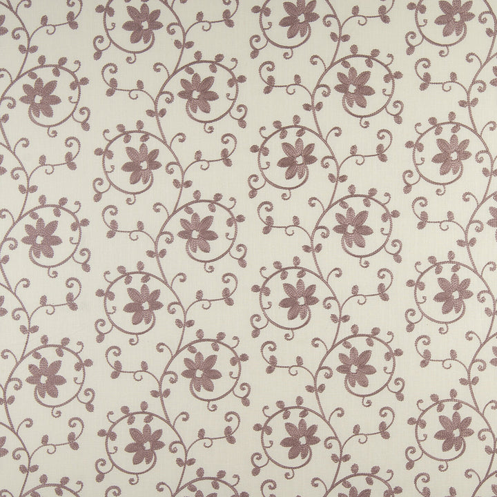Ashley Heather by Clarke And Clarke Fabric CLARKE & CLARKE TATTON LINENS VISCOSE - 70%;LINEN - 30% India Horizontal: 10.24 and Vertical: 9.17 51 - Fabric Carolina -