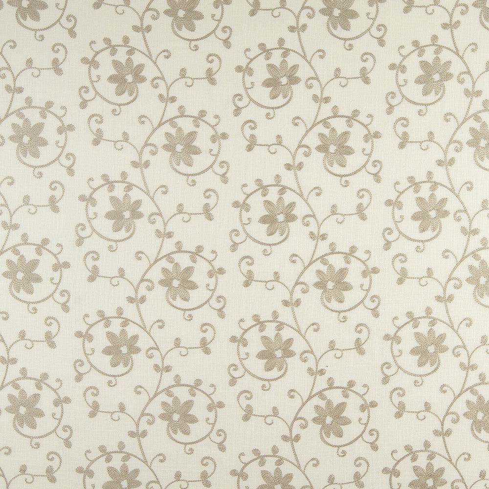 Ashley Natural by Clarke And Clarke Fabric CLARKE & CLARKE TATTON LINENS VISCOSE - 70%;LINEN - 30% India Horizontal: 10.24 and Vertical: 9.17 51 - Fabric Carolina -