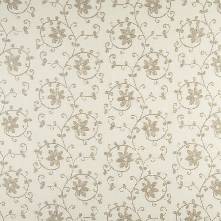 Ashley Natural by Clarke And Clarke Fabric CLARKE & CLARKE TATTON LINENS VISCOSE - 70%;LINEN - 30% India Horizontal: 10.24 and Vertical: 9.17 51 - Fabric Carolina -
