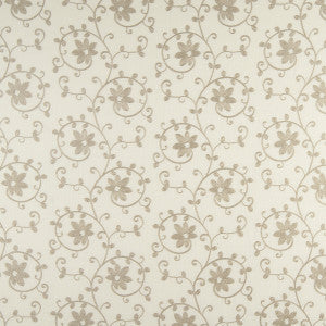 Ashley Natural by Clarke And Clarke Fabric