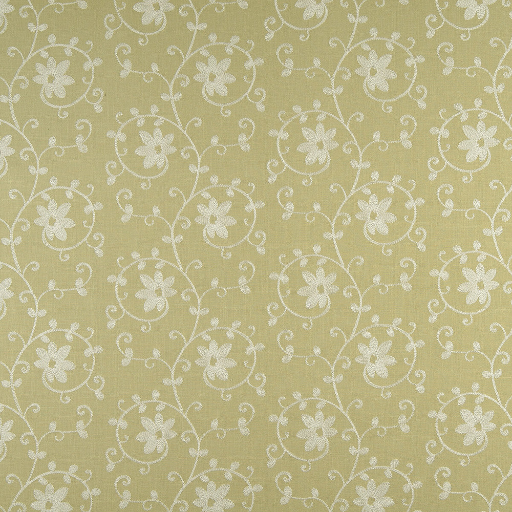 Ashley Parsley by Clarke And Clarke Fabric CLARKE & CLARKE TATTON LINENS VISCOSE - 70%;LINEN - 30% India Horizontal: 10.24 and Vertical: 9.17 51 - Fabric Carolina -
