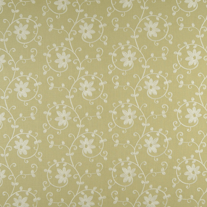 Ashley Parsley by Clarke And Clarke Fabric CLARKE & CLARKE TATTON LINENS VISCOSE - 70%;LINEN - 30% India Horizontal: 10.24 and Vertical: 9.17 51 - Fabric Carolina -