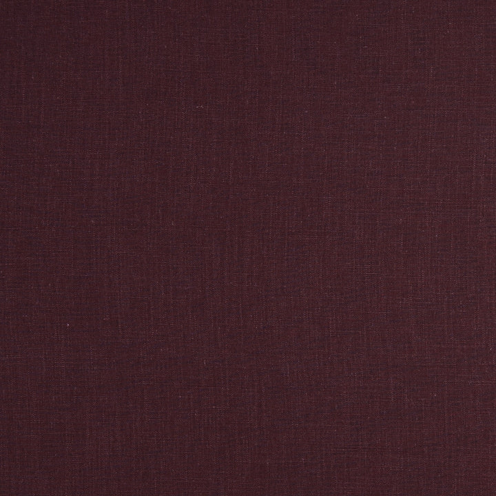 Lindow Aubergine by Clarke And Clarke Fabric CLARKE & CLARKE TATTON LINENS VISCOSE - 70%;LINEN - 30% India HEAVY Horizontal: 0 and Vertical: 0 54 - Fabric Carolina -