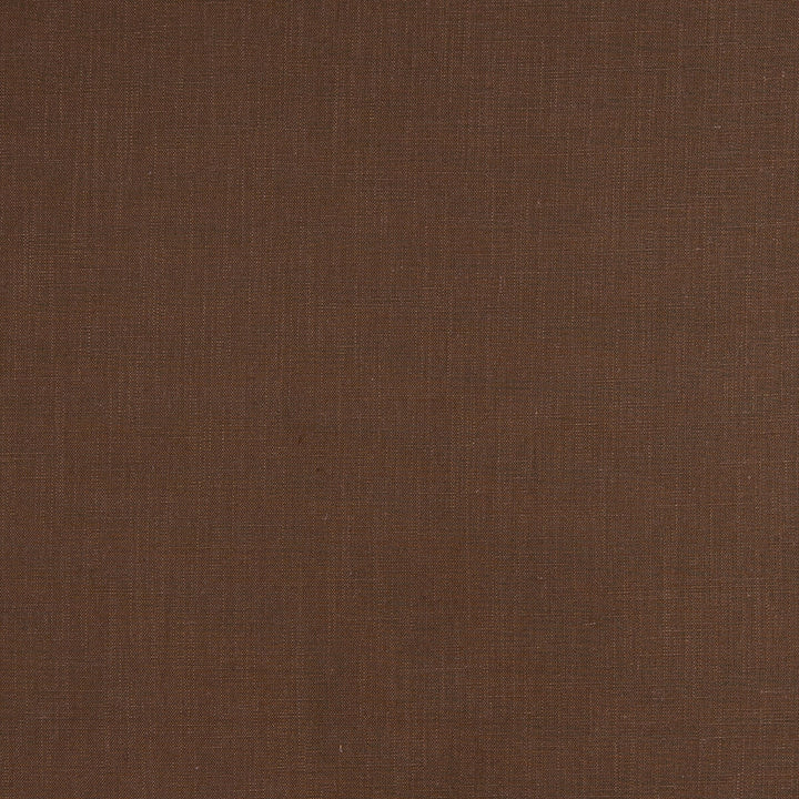 Lindow Mocha by Clarke And Clarke Fabric CLARKE & CLARKE TATTON LINENS VISCOSE - 70%;LINEN - 30% India HEAVY Horizontal: 0 and Vertical: 0 54 - Fabric Carolina -