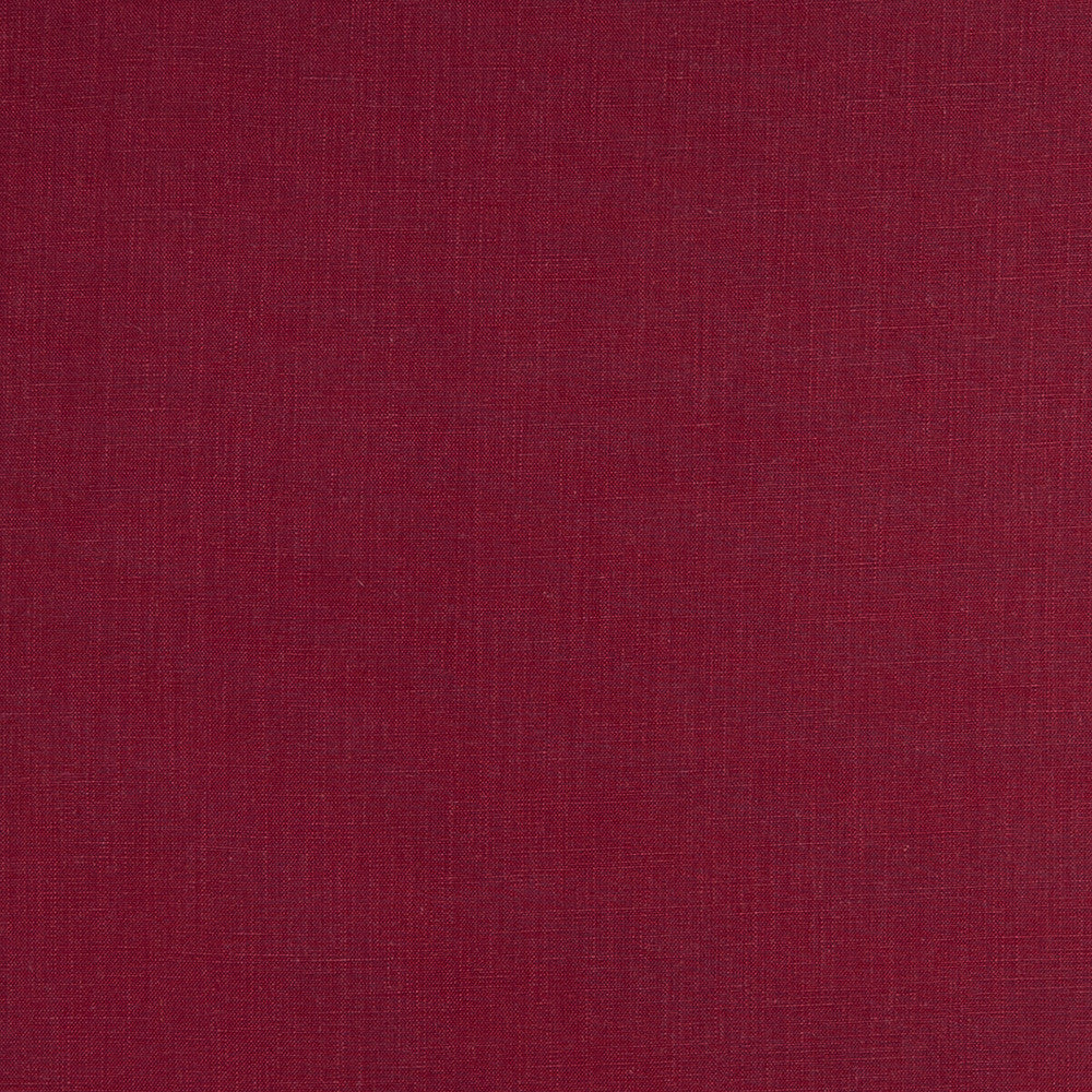 Lindow Raspberry by Clarke And Clarke Fabric CLARKE & CLARKE TATTON LINENS VISCOSE - 70%;LINEN - 30% India HEAVY Horizontal: 0 and Vertical: 0 54 - Fabric Carolina -
