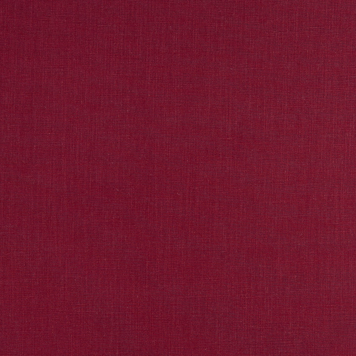 F0354 24 Lindow Raspberry by Clarke and Clarke Fabric CLARKE & CLARKE VISCOSE - 70%;LINEN - 30% India HEAVY Horizontal: 0 and Vertical: 0 54  - Fabric Carolina -